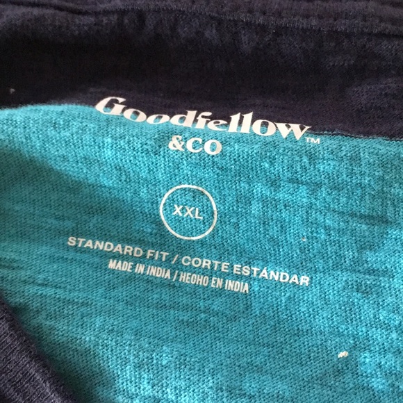 NWOT Good Fellow men’s tee shirt Size XL - Picture 3 of 5